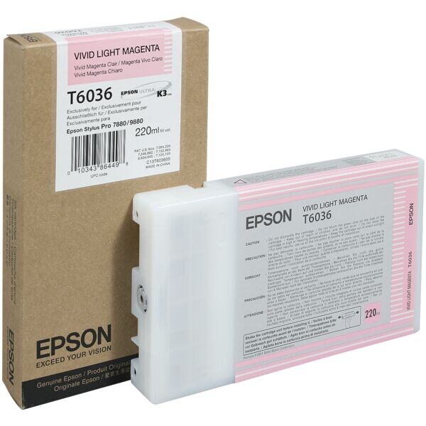 Epson Tintenpatrone T6036