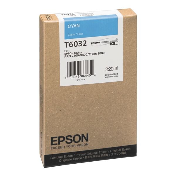 Epson Tintenpatrone �T6032�