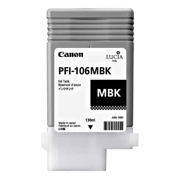 Canon Tintenpatrone PFI-106MBK