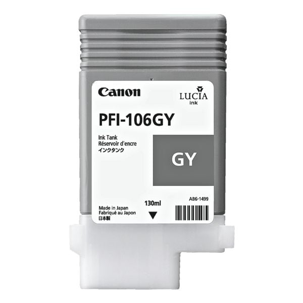 Canon Tintenpatrone »PFI-106GY« Canon Tintenpatrone »PFI-106GY«