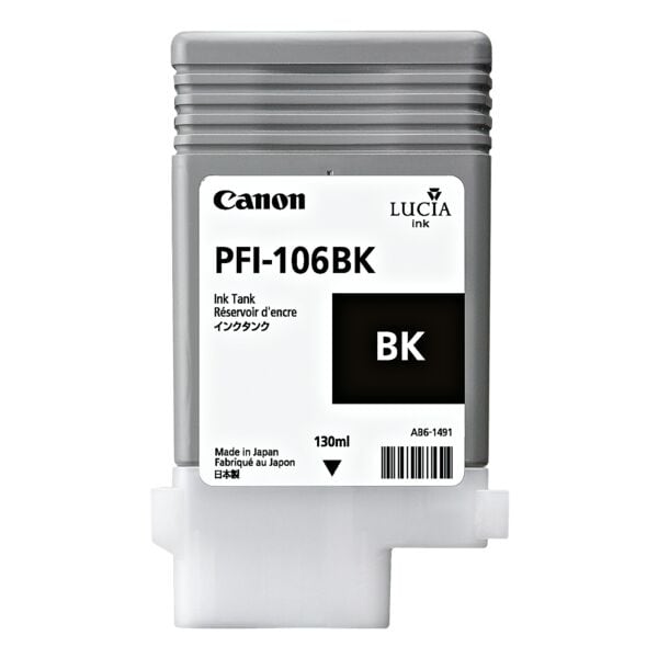 Canon Tintenpatrone PFI-106BK