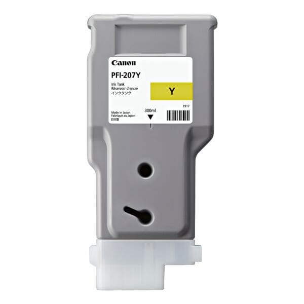 Canon Tintenpatrone »PFI-207Y«
