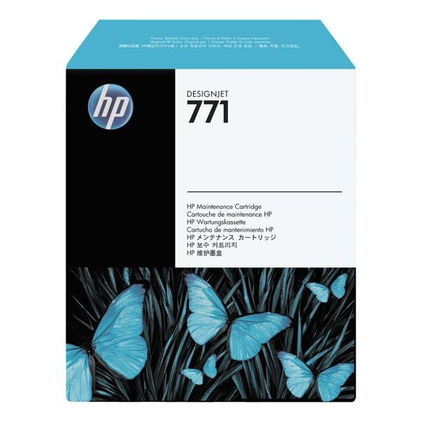 HP Wartungs-Set HP 771 , farblos - CH644A HP Wartungs-Set HP 771 , farblos - CH644A