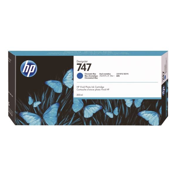 HP Tintenpatrone »HP P2V85A« HP 747