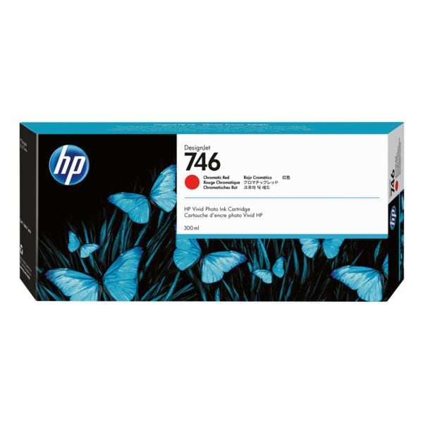 HP Tintenpatrone HP 746, rot (chromatisch) - P2V81A