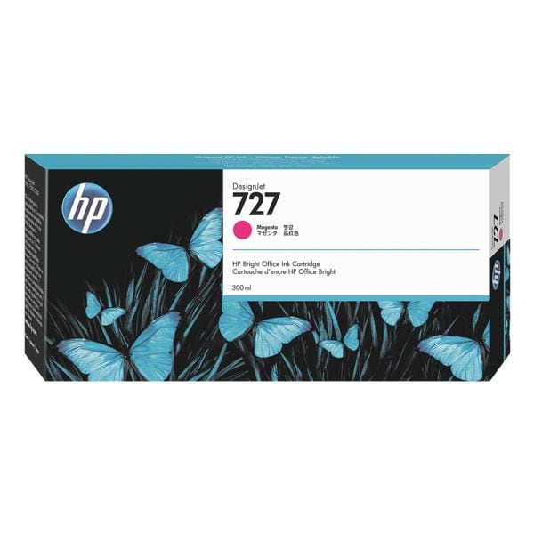 HP Tintenpatrone »HP F9J77A« HP 727