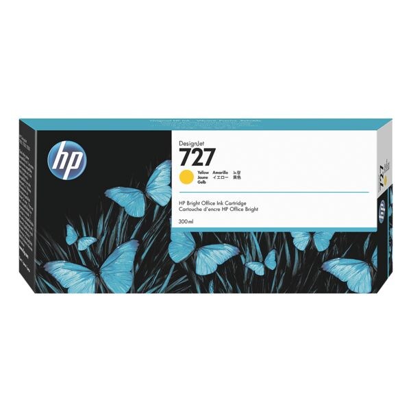 HP Tintenpatrone »HP F9J78A« HP 727