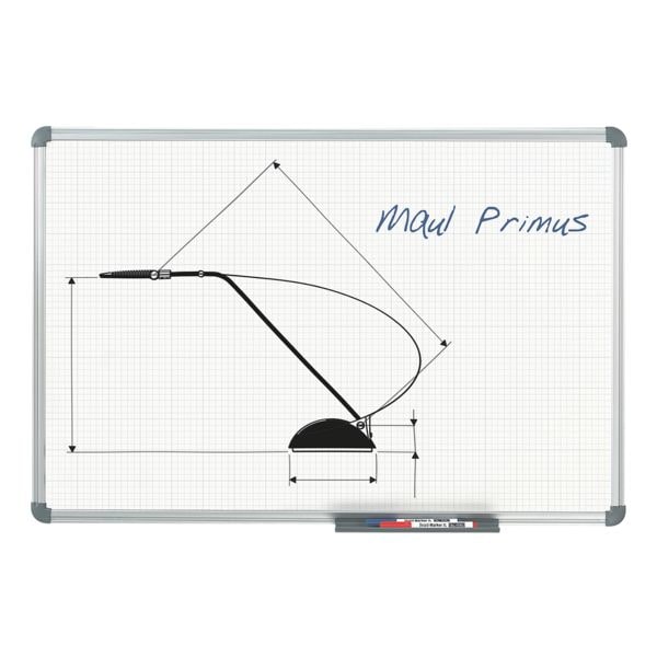 Maul Whiteboard Mauloffice Raster 6266384 spezialbeschichtet, 90x60 cm Maul Whiteboard Mauloffice Raster 6266384 spezialbeschichtet, 90x60 cm
