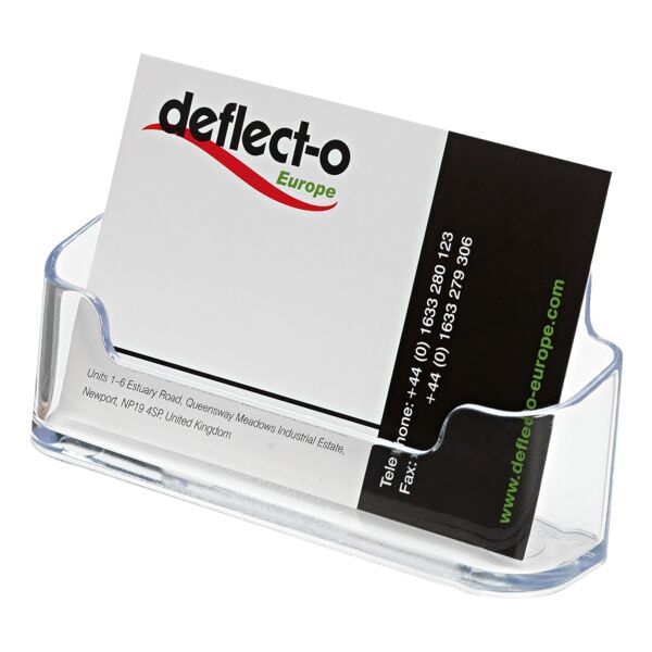 deflecto Visitenkartenstnder deflecto® 1 Fach