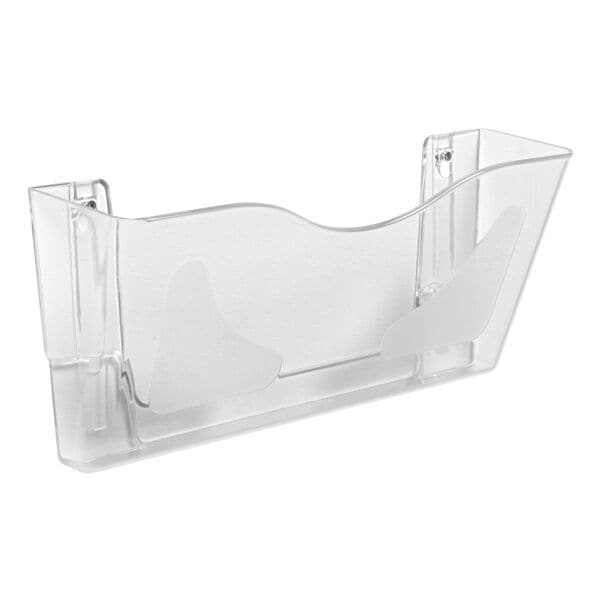 deflecto Wand-Prospekthalter »Deflecto DocuPockets®« A4 quer deflecto Wand-Prospekthalter »Deflecto DocuPockets®« A4 quer
