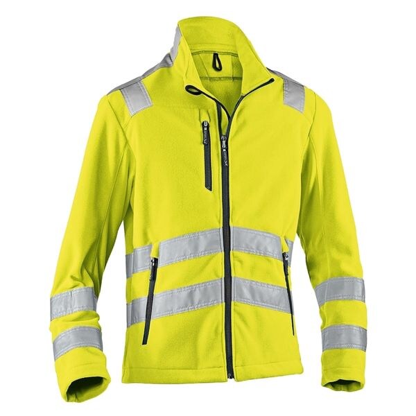 Kübler Warnschutz-Fleecejacke »REFLECTIQ« Größe S