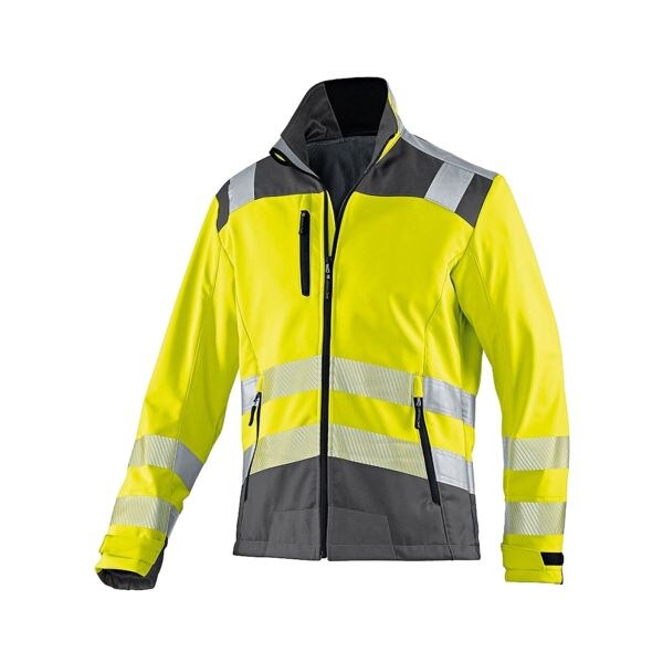 Kübler Warnschutz-Softshelljacke »REFLECTIQ« Größe S Kübler Warnschutz-Softshelljacke »REFLECTIQ« Größe S
