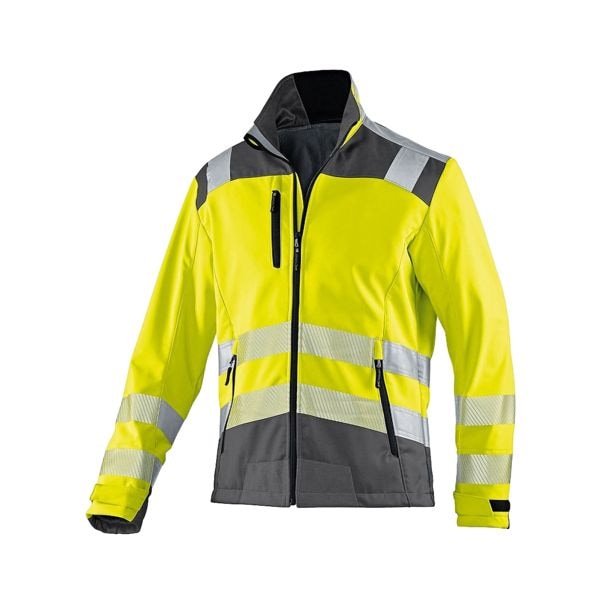Kbler Warnschutz-Softshelljacke REFLECTIQ Gre XXL