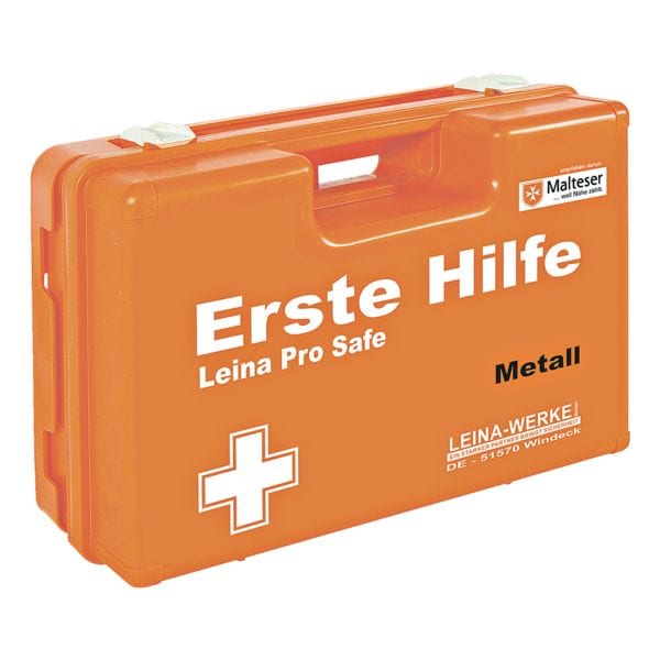 LEINA-WERKE Metall Erste-Hilfe-Koffer »Pro Safe« LEINA-WERKE Metall Erste-Hilfe-Koffer »Pro Safe«