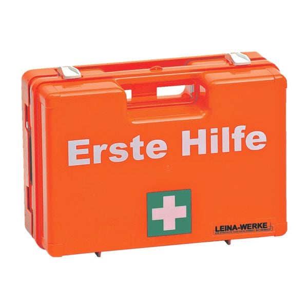 LEINA-WERKE Erste-Hilfe-Koffer Quick mit 2-farb. Druck ohne Fllung