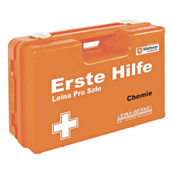 LEINA-WERKE Chemie Erste-Hilfe-Koffer Pro Safe