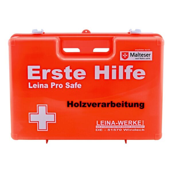 LEINA-WERKE Holzverarbeitung Erste-Hilfe-Koffer Pro Safe