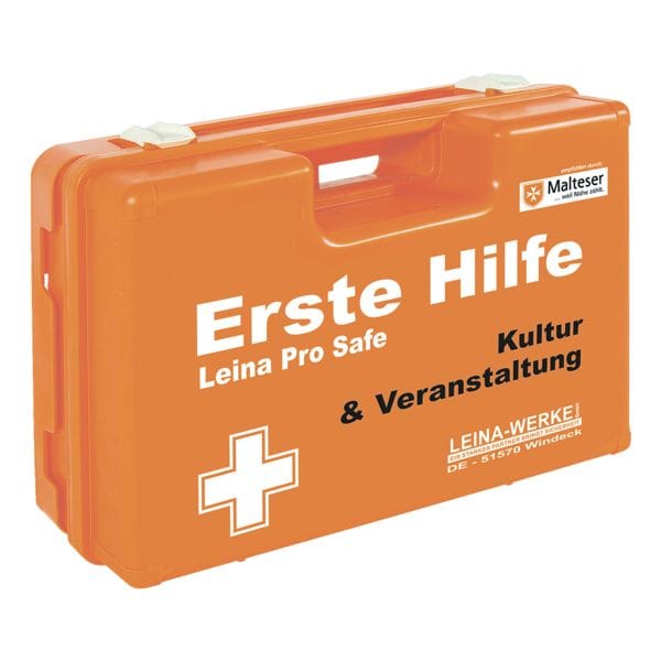 LEINA-WERKE Kultur & Veranstaltung Erste-Hilfe-Koffer »Pro Safe« LEINA-WERKE Kultur & Veranstaltung Erste-Hilfe-Koffer »Pro Safe«