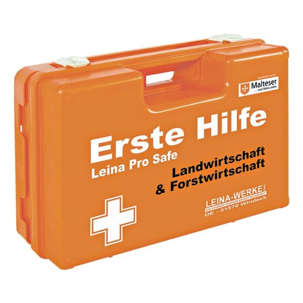 LEINA-WERKE Land- & Forstwirtschaft Erste-Hilfe-Koffer Pro Safe