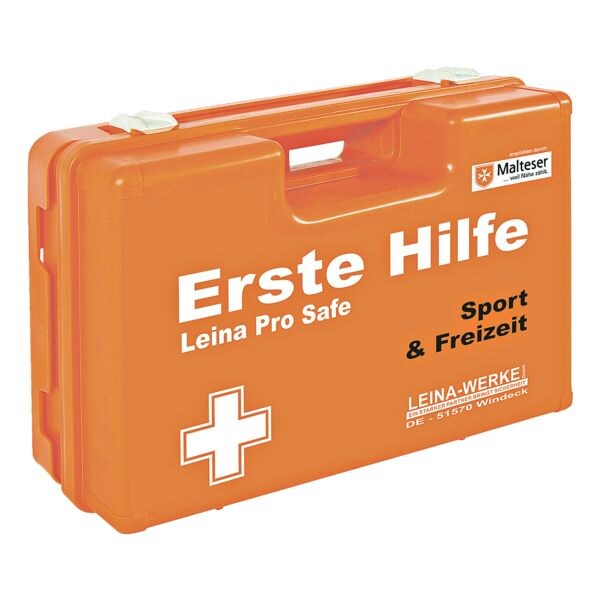 LEINA-WERKE Sport & Freizeit Erste-Hilfe-Koffer Pro Safe