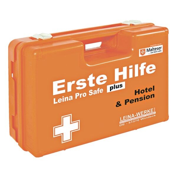 LEINA-WERKE Hotel & Pension Erste-Hilfe-Koffer Pro Safe Plus