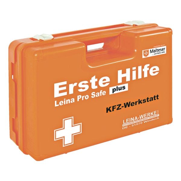 LEINA-WERKE KFZ-Werkstatt Erste-Hilfe-Koffer Pro Safe Plus