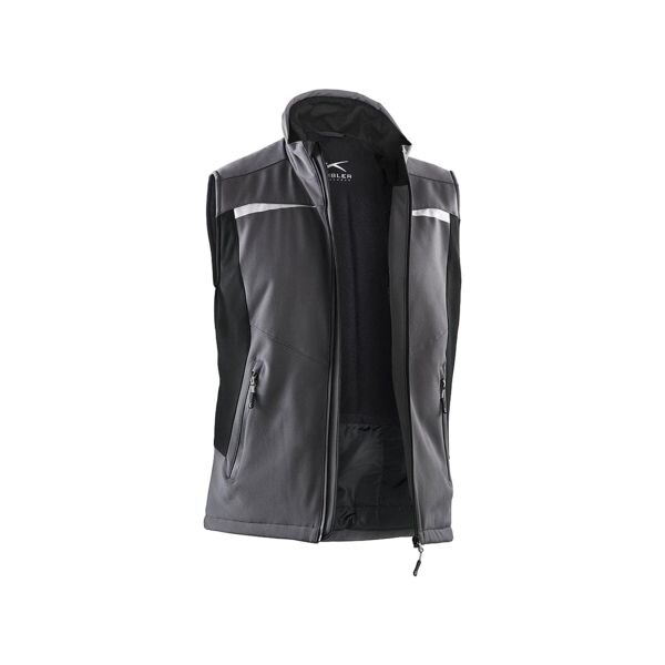 Kübler Softshell-Weste »Weather« 320 g/m² Größe 3XL Kübler Softshell-Weste »Weather« 320 g/m² Größe 3XL