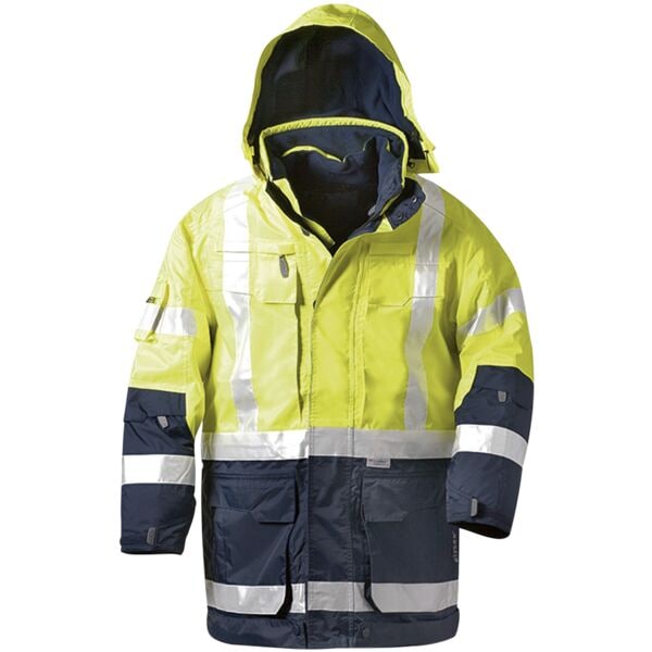 elysee Warnschutz-Parka 4-in-1 Stufe 3 Gre XS