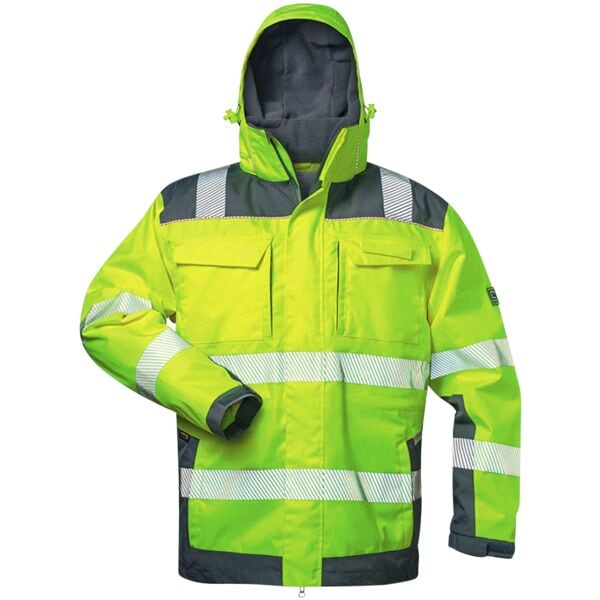 elysee Warnschutz-Winterjacke 2in1 Stufe 3 Gre XL