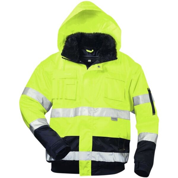 elysee Warnschutz-Pilotenjacke Stufe 3 Gre M