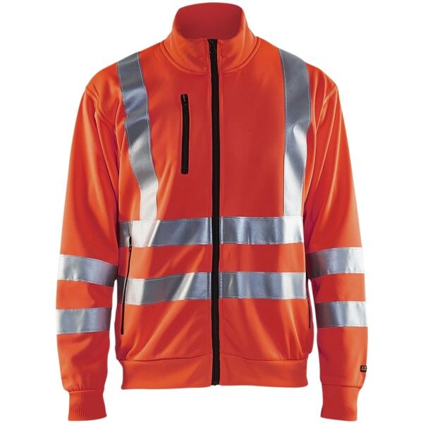 Blakläder Warnschutz Sweatjacke HIGH-VIS »3358« Größe L