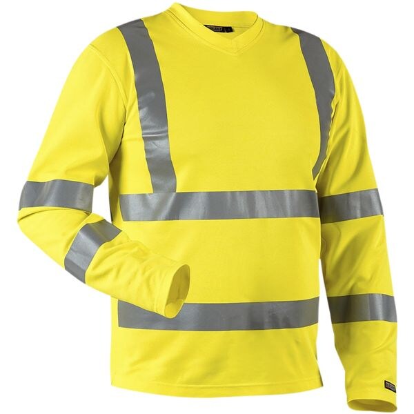 Blaklder Warnschutz Langarm-Shirt 3381 Gre M