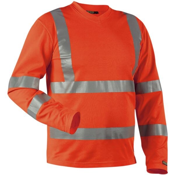 Blaklder Warnschutz Langarm-Shirt 3381 Gre L