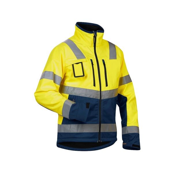 Blakl�der Warnschutz-Softshelljacke �4900� Gr��e M