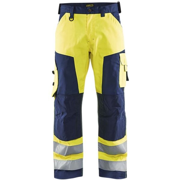 Blakläder Warnschutz Bundhose »1566« HIGH-VIS Kl. 2 Größe 27