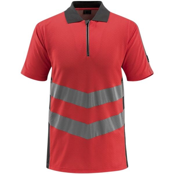 Mascot Warn-Polo-Shirt Murton Gre L