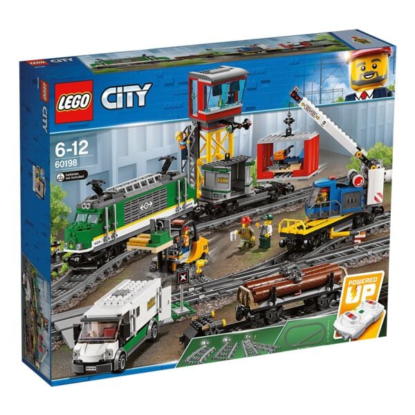 LEGO Baukasten CITY Gterzug