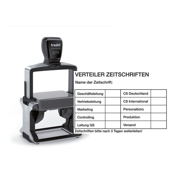 Trodat Textstempel »Professional 5274 PR4«