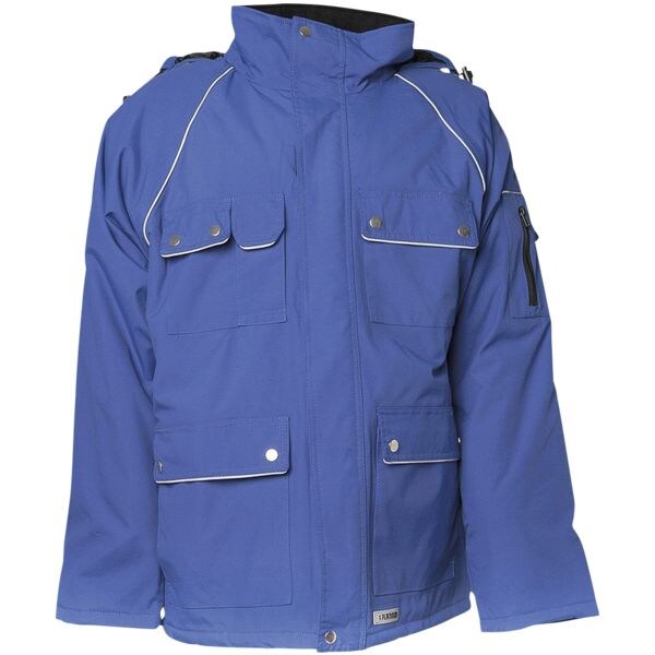Planam Winterparka CANVAS 320 Gre 3XL