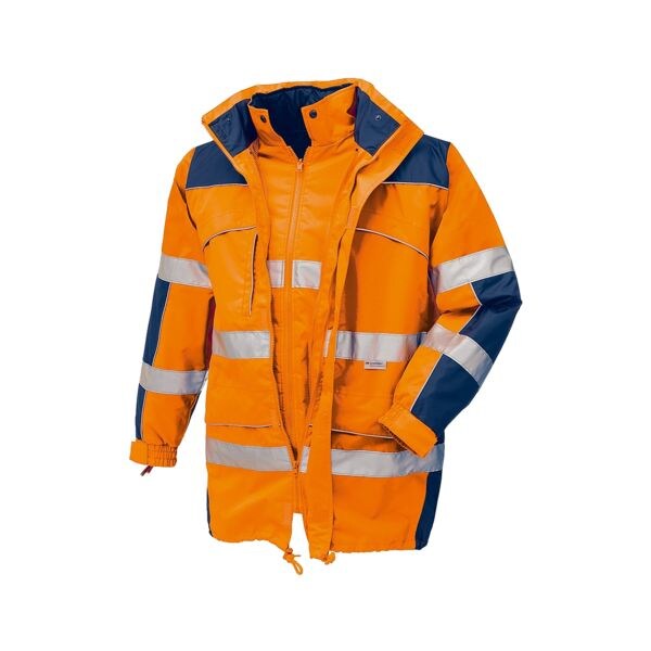teXXor Warnschutz-Winterparka TORONTO Gre XL