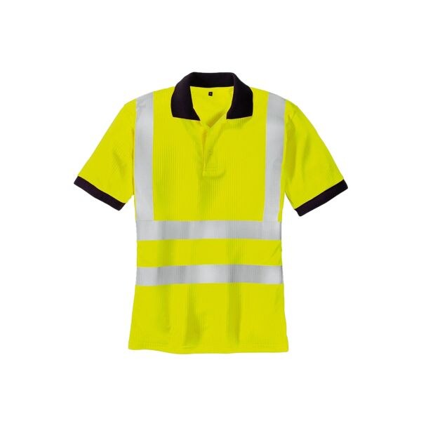teXXor Warnschutz-Poloshirt SYLT Gre L
