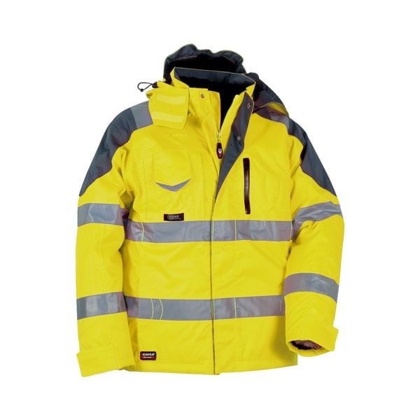 Cofra Warnschutz Thermo-Winterjacke RESCUE Gre 54