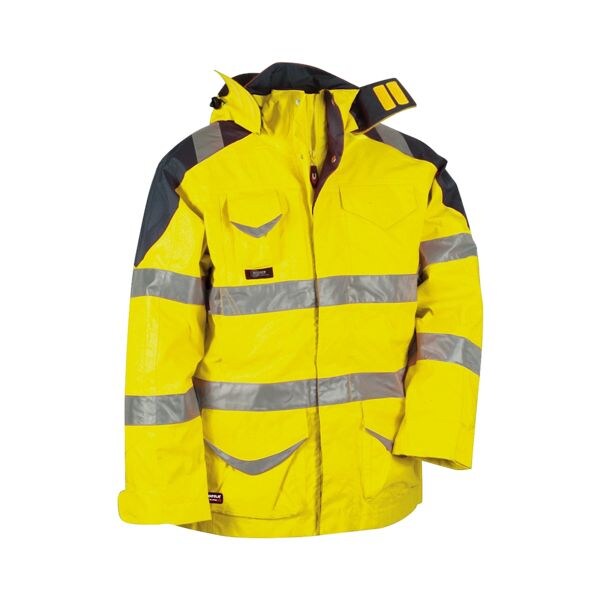 Cofra Warnschutz 4in1 Winterjacke »PROTECTION« Größe 56