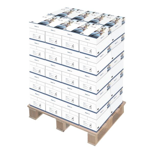 40x Kopierpapier A4 Inapa tecno Star - 100000 Blatt gesamt, 80g/qm 40x Kopierpapier A4 Inapa tecno Star - 100000 Blatt gesamt, 80g/qm