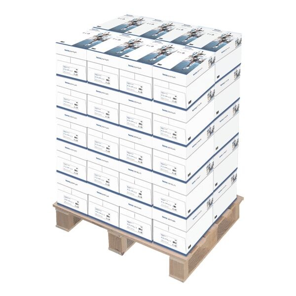 40x Multifunktionales Druckerpapier A4 Inapa tecno Premium - 100000 Blatt gesamt 40x Multifunktionales Druckerpapier A4 Inapa tecno Premium - 100000 Blatt gesamt