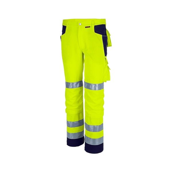 Qualitex Bundhose pro Warnschutz mg 245 Gre 50