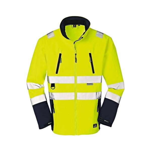 4Protect Warnschutz-Softshelljacke PITTSBURGH Gre L