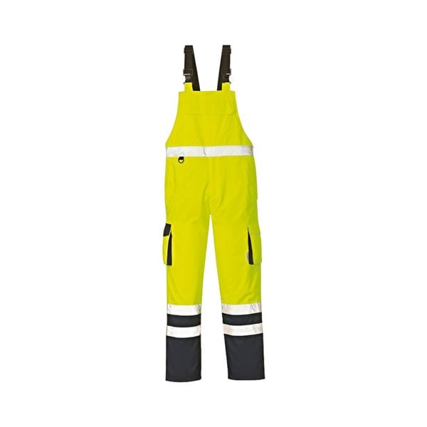 4Protect Warn- und Wetterschutz-Latzhose CHICAGO Gre M