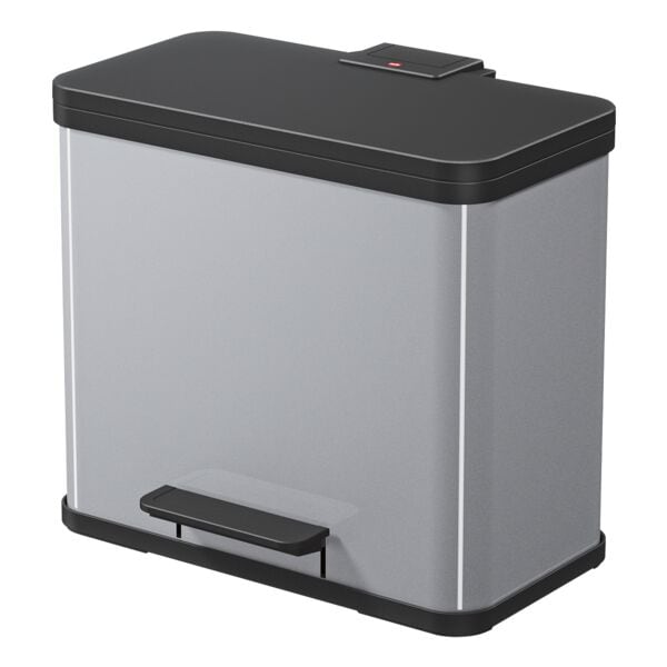 Hailo Mülleimer »Öko Trio Plus L« Stahlblech 3x 9 Liter Hailo Mülleimer »Öko Trio Plus L« Stahlblech 3x 9 Liter
