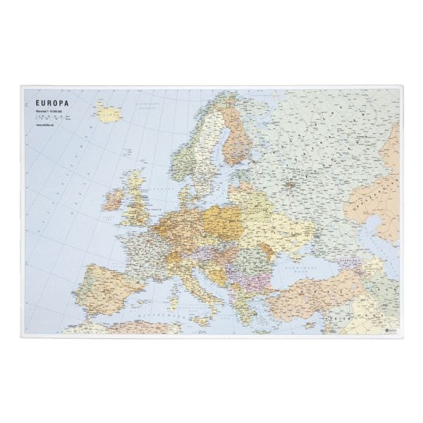 Veloflex Schreibunterlage Europakarte 4673000
